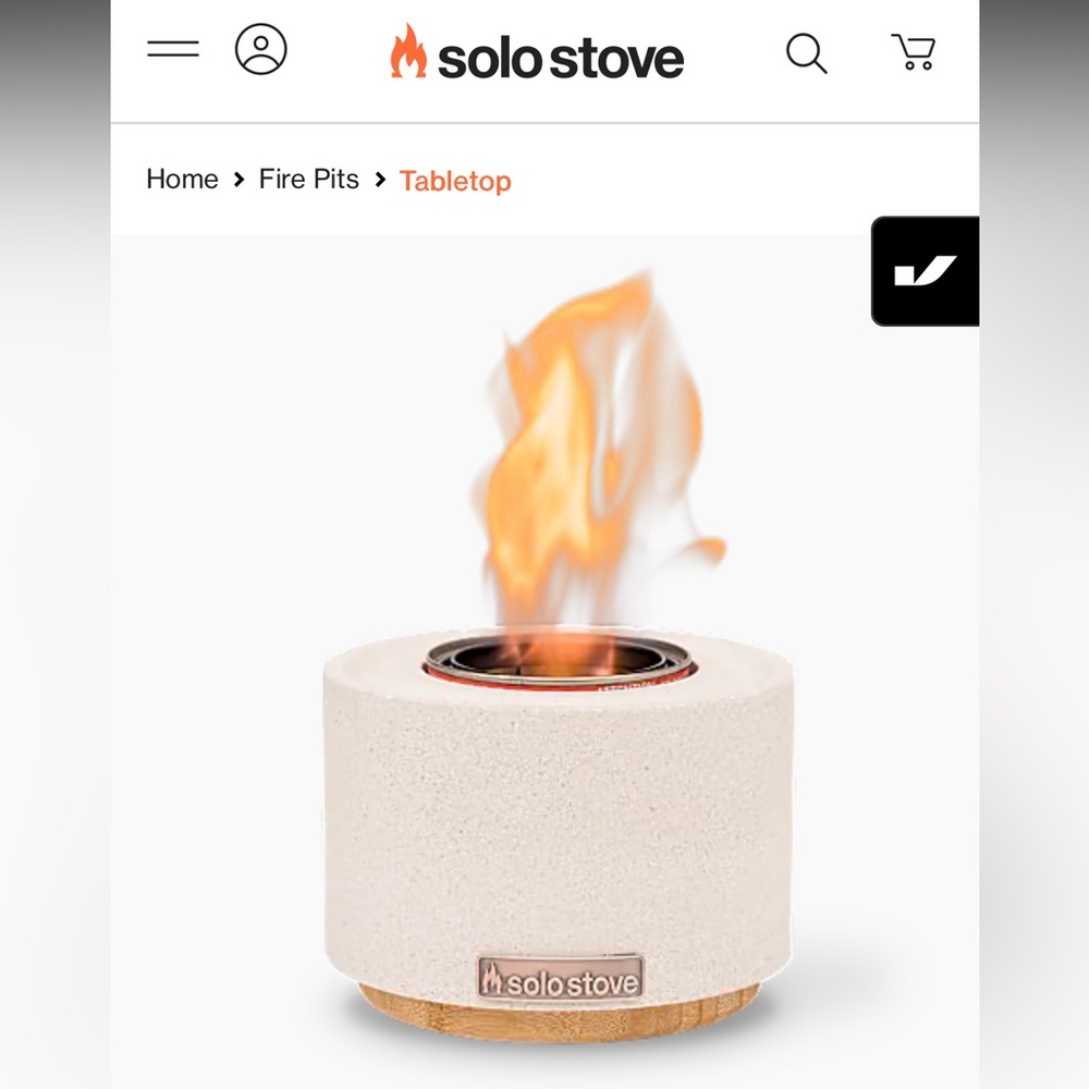 Cinder Solo Stove Brand New 🔥🔥